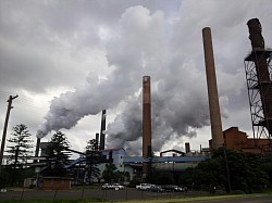 Port Kembla Steel works