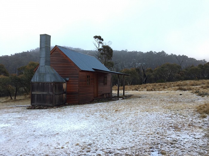 Delaneys Hut Australian Alps 