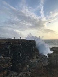 Big Surf in Southern Portugal