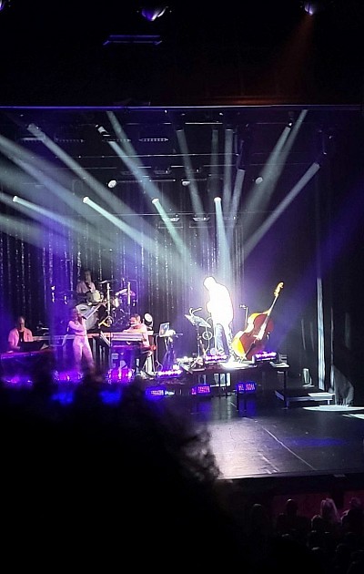 Performing for 
