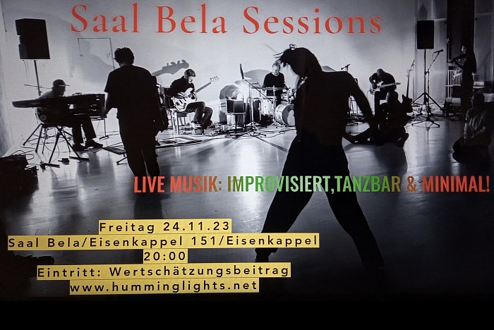 Saal Bela flyer  24.11.2023 Eisenkappel